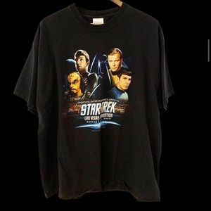 Star Trek 2009 Las Vegas convention tee